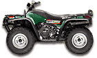 Arctic Cat's ATV500-4 Auto