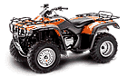 Honda's Fourtrax Rancher 4X4