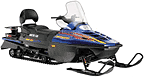 Bearcat Widetrack - Sport Utility class snowmobile by Arctic Cat