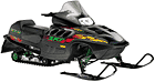 ZRT 800 - Performance class snowmobile by Arctic Cat